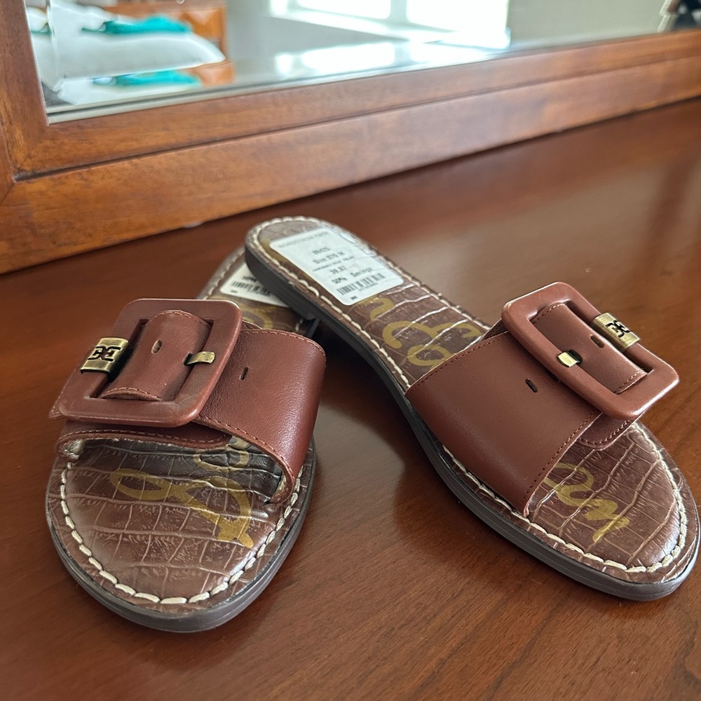 Sam Edelman BRAND NEW slides! Sz 7